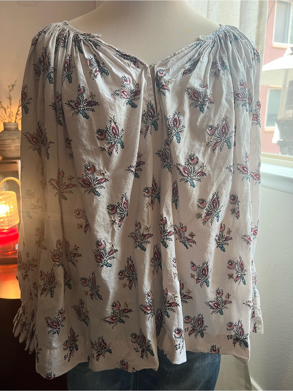 Fragonard blouse